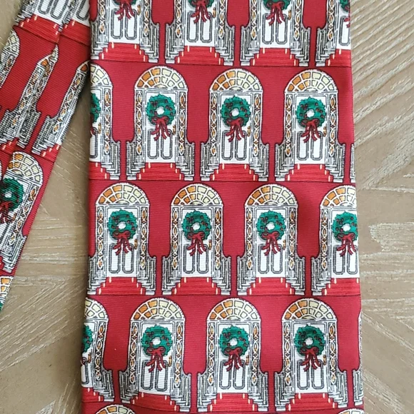 Christmas necktie - Picture 2 of 6
